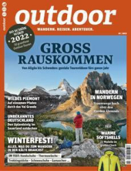 :  Outdoor Wandermagazin Januar No 01 2022