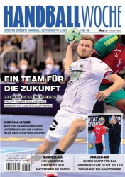 : Handballwoche Magazin No 49 vom 07  Dezember 2021
