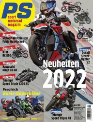 : Ps Sport-Motorrad-Magazin No 01 2022
