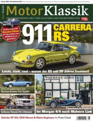 : Auto Motor Sport Klassik Magazin No 01 Januar 2022
