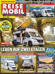 : Reisemobil International Magazin Januar No 01 2022
