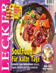 : Lecker Magazin No 01 Januar 2022
