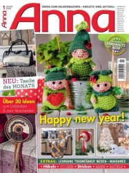 : Anna Ideen zum Selbermachen Magazin No 01 2022
