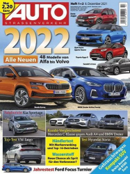 : Auto Strassenverkehr Magazin No 01-02 2022
