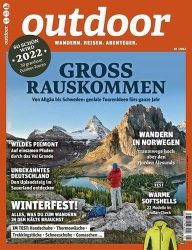 : Outdoor Wandermagazin No 01 Januar 2022
