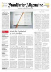:  Frankfurter Allgemeine Zeitung vom 08 Dezember 2021