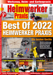 :  Heimwerker Praxis Magazin Januar-Februar No 01 2022