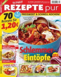 :  Rezepte pur Magazin Januar No 01 2022