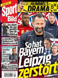 : Sport Bild Magazin No 49 vom 08  Dezember 2021
