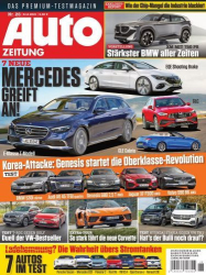 : Auto Zeitung Test-Magazin No 26 vom 08  Dezember 2021
