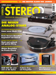 : Stereo Magazin für HiFi, High End und Musik Nr 01 Januar 2022