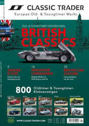 : Classic Trader Magazin über ausgewählte Oldtimer und Youngtimer Nr 01 2022