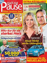 : Mach mal Pause Frauenmagazin No 50 vom 08  Dezember 2021
