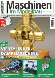 : Maschinen im Modellbau Magazin No 01 2022
