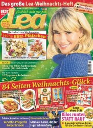 : Lea Frauenmagazin No 50 vom 08  Dezember 2021
