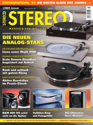 : Stereo Magazin für HiFi, High End und Musik No 01 2022
