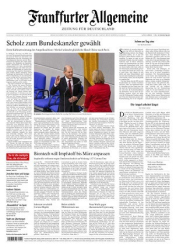 :  Frankfurter Allgemeine Zeitung vom 09 Dezember 2021