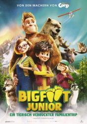: Bigfoot Junior Ein tierisch verrueckter Familientrip 2020 3D German Dl Dtsd 1080p BluRay x264-StereoscopiC