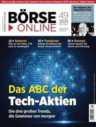 : Börse Online Magazin Nr 49 vom 09. Dezember 2021