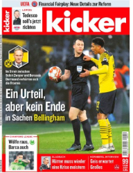 : Kicker Sportmagazin Nr. 99 vom 09 Dezember 2021