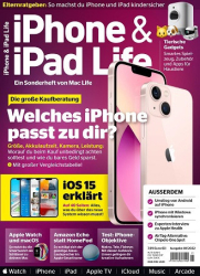 : iPhone und iPad Life Magazin Nr 01 Januar 2022