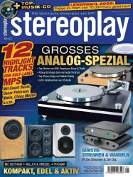 : Stereoplay - Die technische Dimension von HiFi - Magazin Nr 01 2022