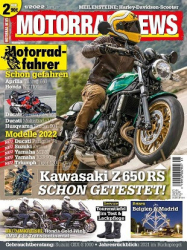 : Motorrad News Magazin Nr 01 2022