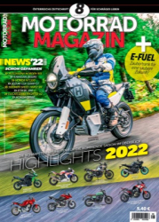 : Motorrad Magazin Nr 08 Winter 2021 - 2022