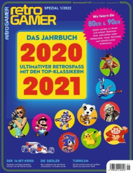 : Retro Gamer Spezial Magazin No 01 2022
