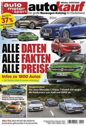 : Auto Motor und Sport Sonderheft Autokauf Magazin No 01 Winter 2021 2022
