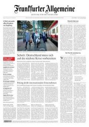 :  Frankfurter Allgemeine Zeitung vom 10 Dezember 2021