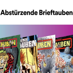 : Abstürzende Brieftauben - Sammlung (8 Alben) (1987-2016)