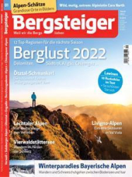 :  Bergsteiger Das Tourenmagazin Januar No 01 2022