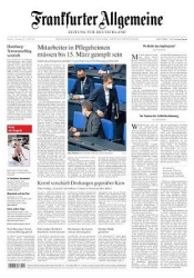 :  Frankfurter Allgemeine Zeitung vom 11 Dezember 2021