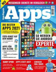 :  Apps  Magazin - Android iPhone und iPad No 02 2021