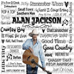 : Alan Jackson - Sammlung (36 Alben) (1987-2015)
