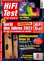 : Hifi-Test HiFi-Tv-Test-Magazin No 01 2022
