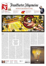 :  Frankfurter Allgemeine Sonntags Zeitung vom 12 Dezember 2021