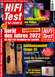 :  Hifi Test-TV Hifi Magazin Januar-Februar No 01 2022