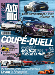 :  Auto Bild Sportscars Magazin Januar No 01 2022