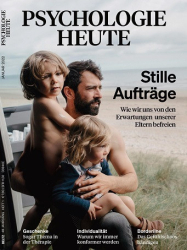 :  Psychologie Heute Magazin Januar No 01 2022