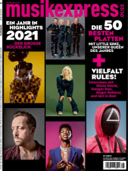 :  Musikexpress Magazin Januar No 01 2022