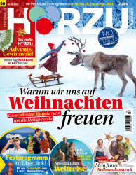 :  Hörzu Fernsehzeitschrift No 50 vom 18-24 Dezember 2021