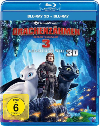 : Drachenzaehmen leicht gemacht 3 Die geheime Welt 3D 2019 German Dl 1080p BluRay x264-Pl3X