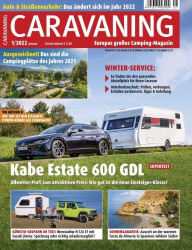 : Caravaning Magazin Januar No 01 2022
