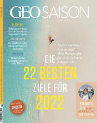 :  Geo Saison-Das Reisemagazin Januar No 01 2022