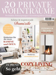 :  20 Private Wohnträume Magazin No 01 2022