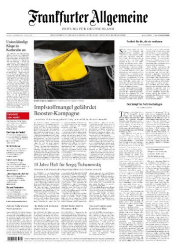:  Frankfurter Allgemeine Zeitung vom 15 Dezember 2021