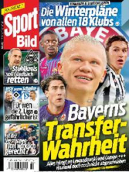 :  Sport Bild Magazin No 50 vom 15 Dezember 2021