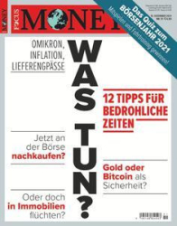 :  Focus Money Finanzmagazin  No 51 vom 15 Dezember 2021